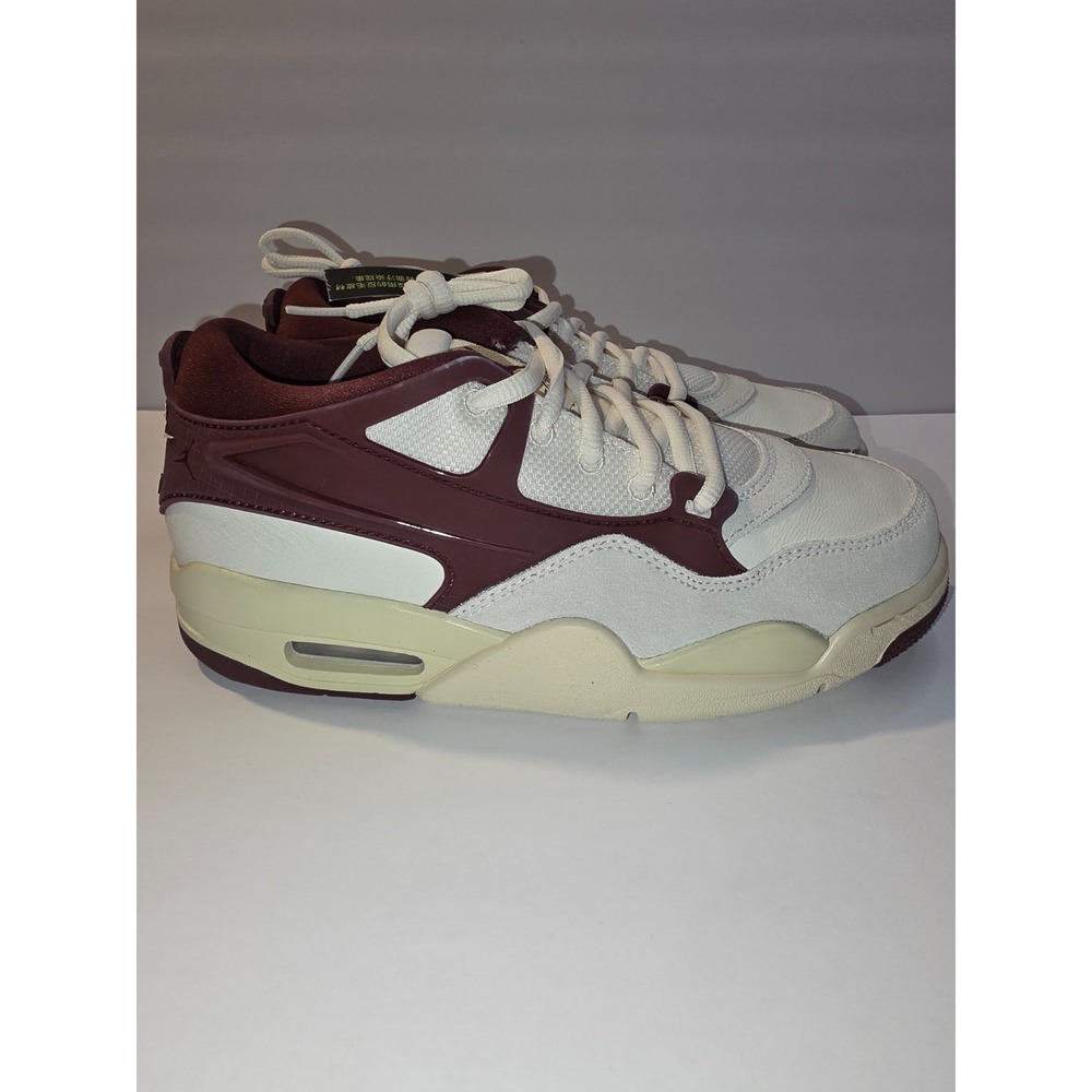 Women's Sneakers Nike Air Jordan 4 RM Size 6.5 Sail Dark Team Red FQ7940-101